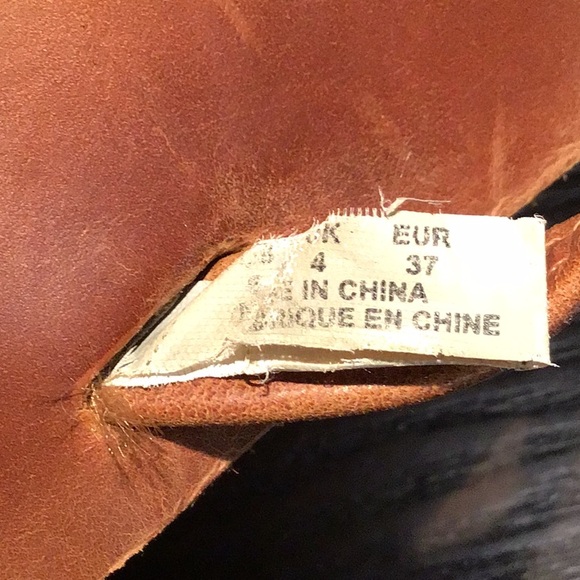 GUC Women’s 37 Cushe Platform Sandal - Picture 4 of 5